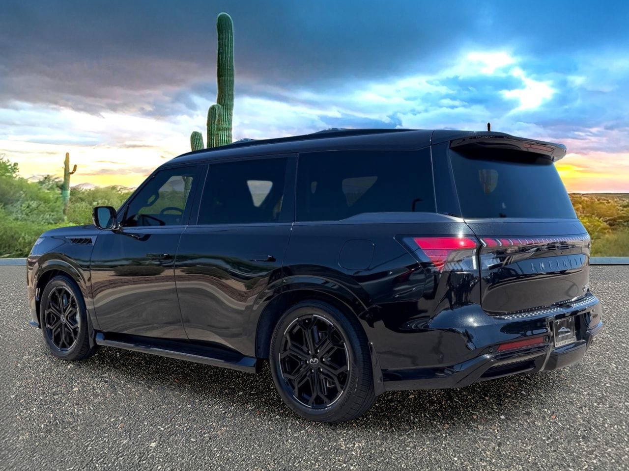 New 2027 INFINITI QX80 Sensory w/ Sport Exterior Package AWD/4WD image 6