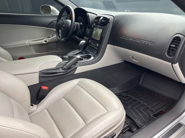 Used 2012 Chevrolet Corvette Convertible w/ 3LT Preferred Equipment Group image 13