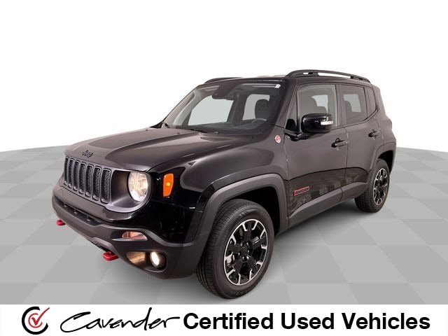 Used 2023 Jeep Renegade Trailhawk