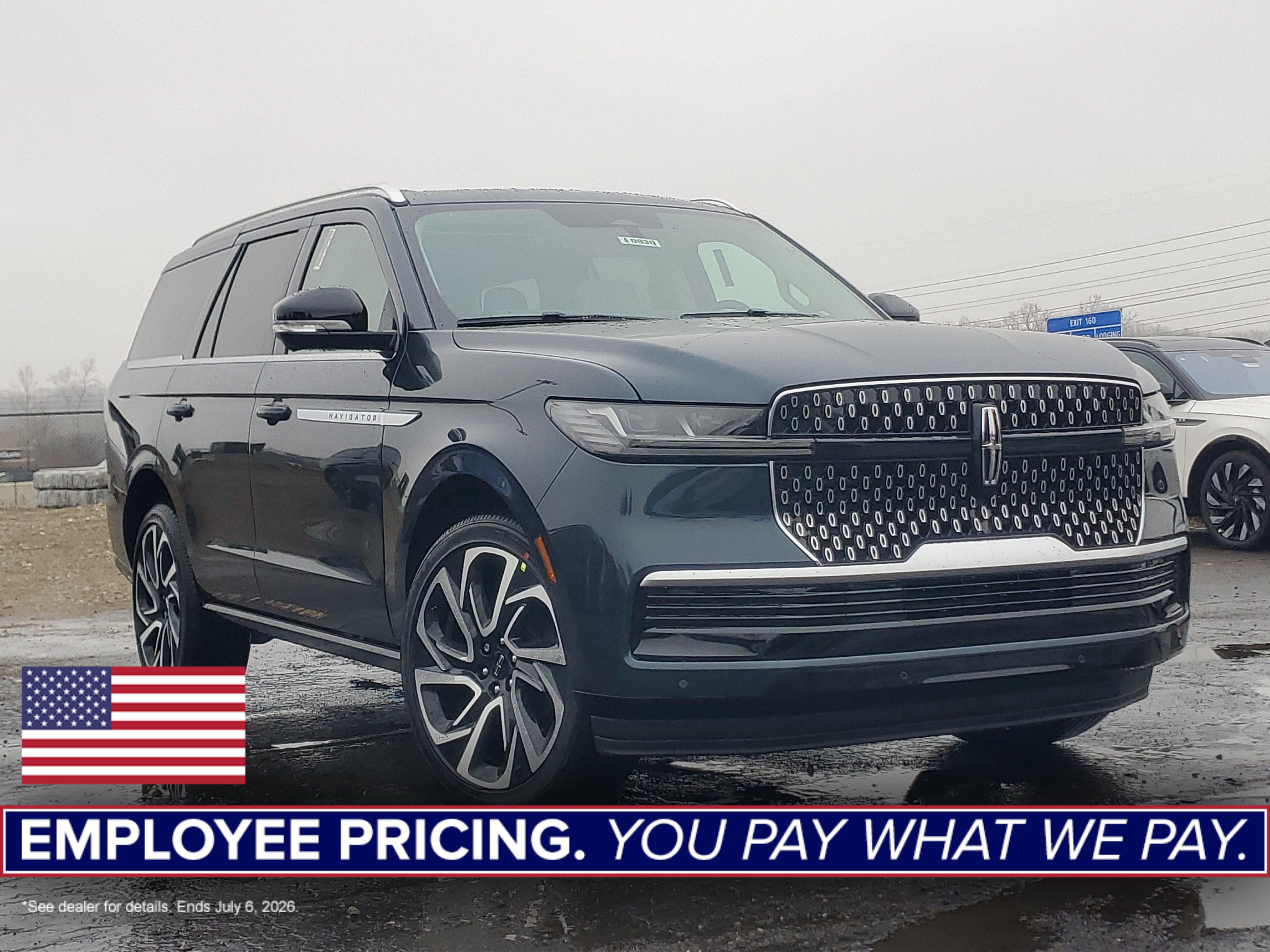 New 2026 Lincoln Navigator Reserve AWD/4WD image 1