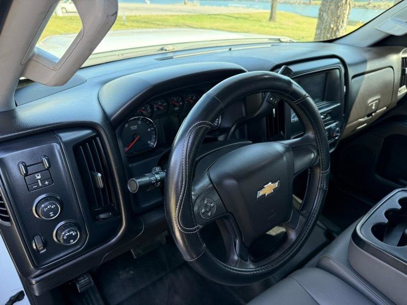 Used 2017 Chevrolet Silverado 3500 W/T w/ WT Convenience Package AWD/4WD image 16