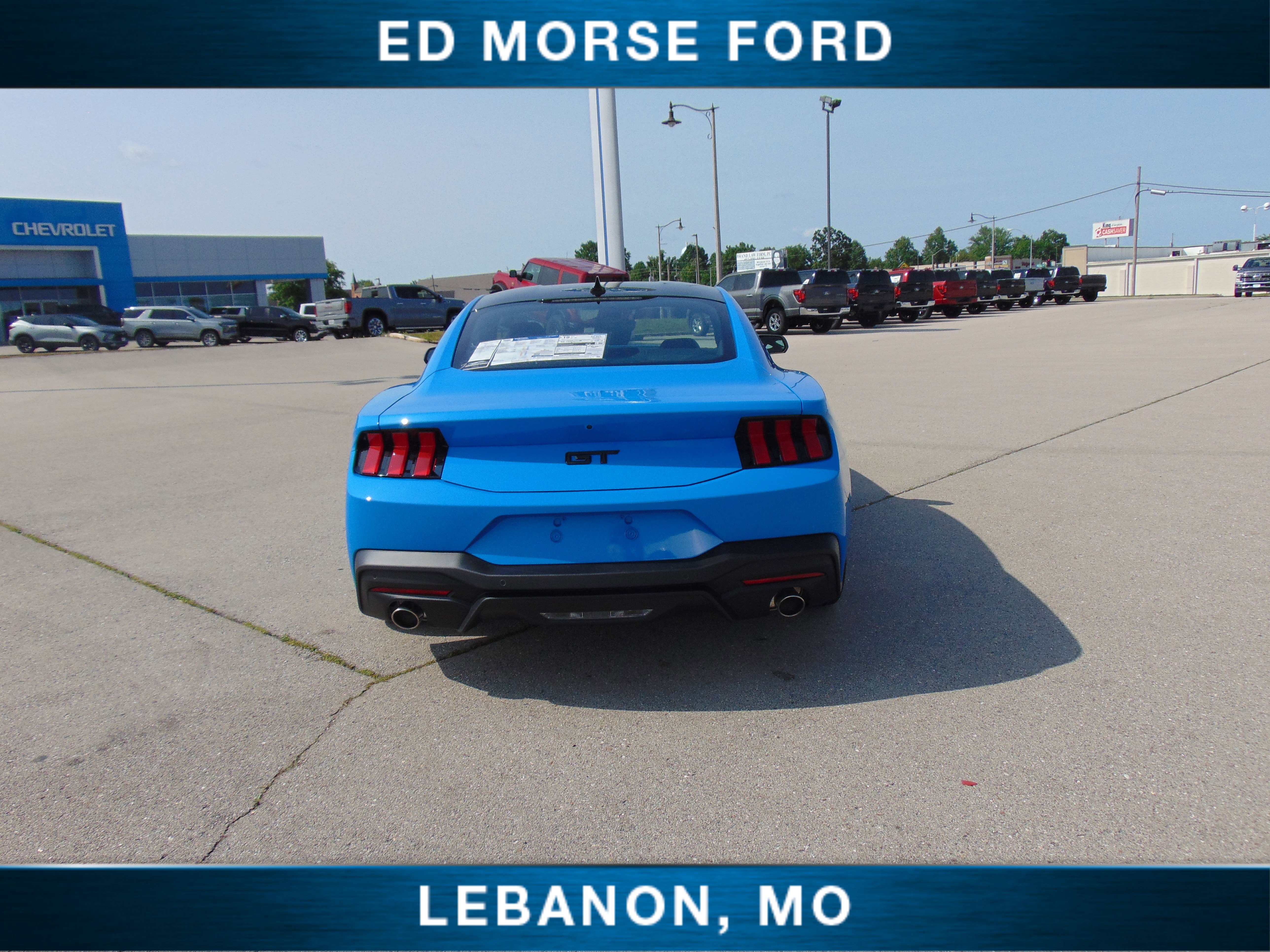 New 2025 Ford Mustang GT Premium w/ Mustang Nite Pony Package image 6