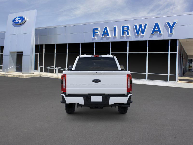 New 2026 Ford F250 Lariat w/ Black Appearance Package image 5