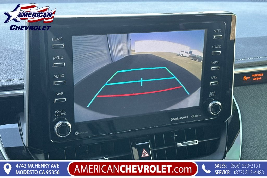 Used 2021 Toyota Corolla XSE w/ Blackout Package (TMS) FWD image 26