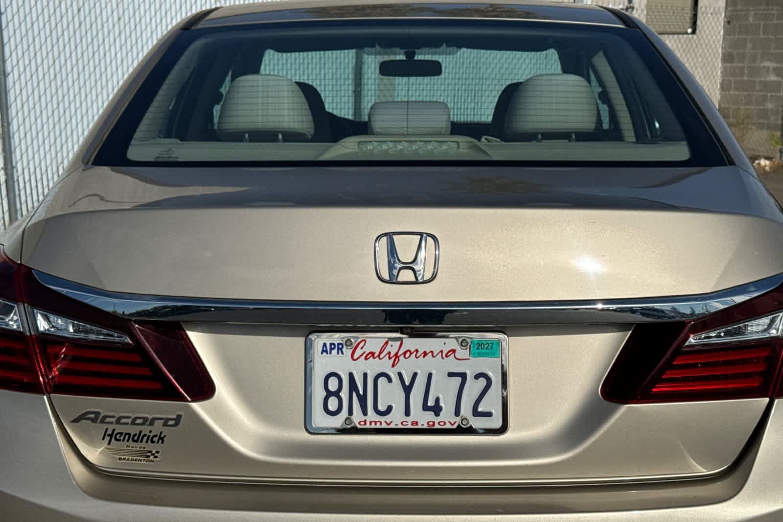 Used 2016 Honda Accord LX image 22