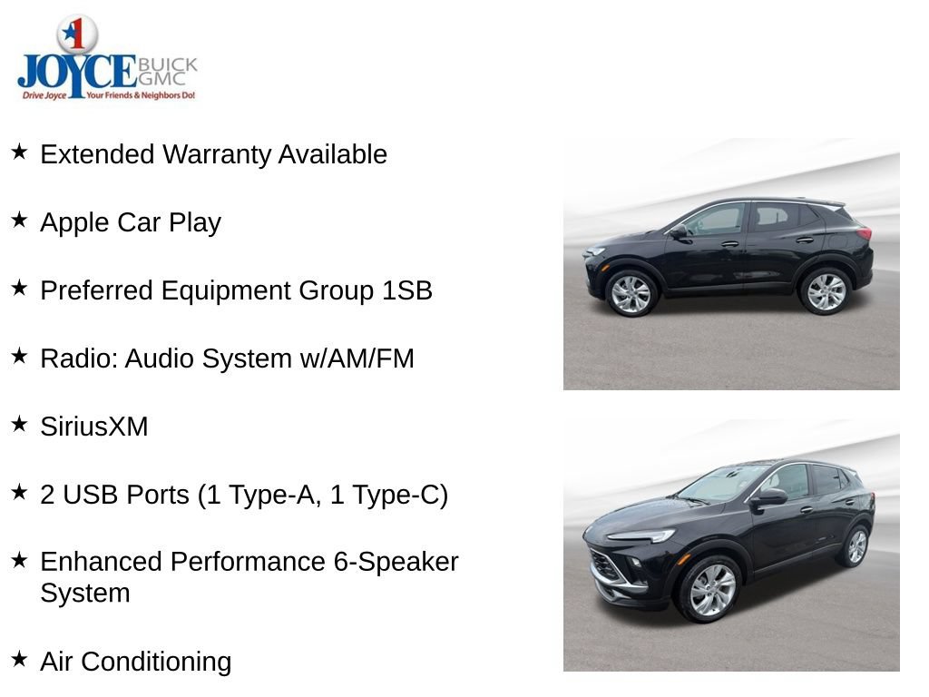 Certified 2024 Buick Encore GX Preferred FWD image 10