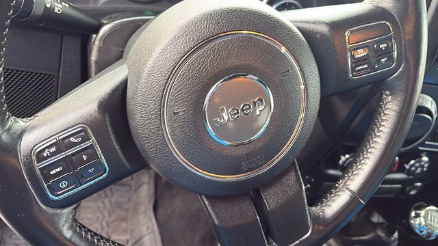 Used 2016 Jeep Wrangler Unlimited Willys image 16