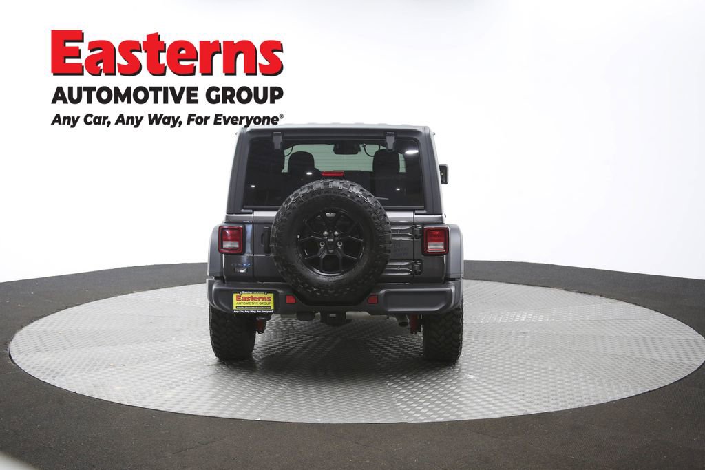 Used 2025 Jeep Wrangler Unlimited Sport S 4xe image 35