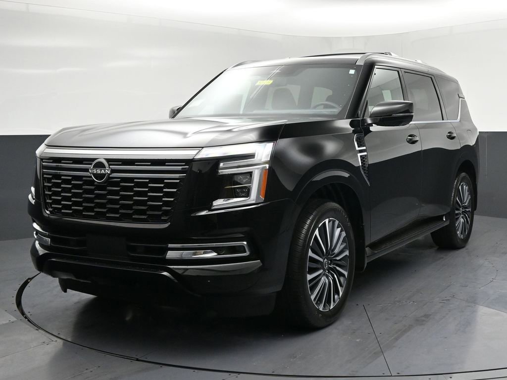 New 2026 Nissan Armada Platinum Reserve image 3