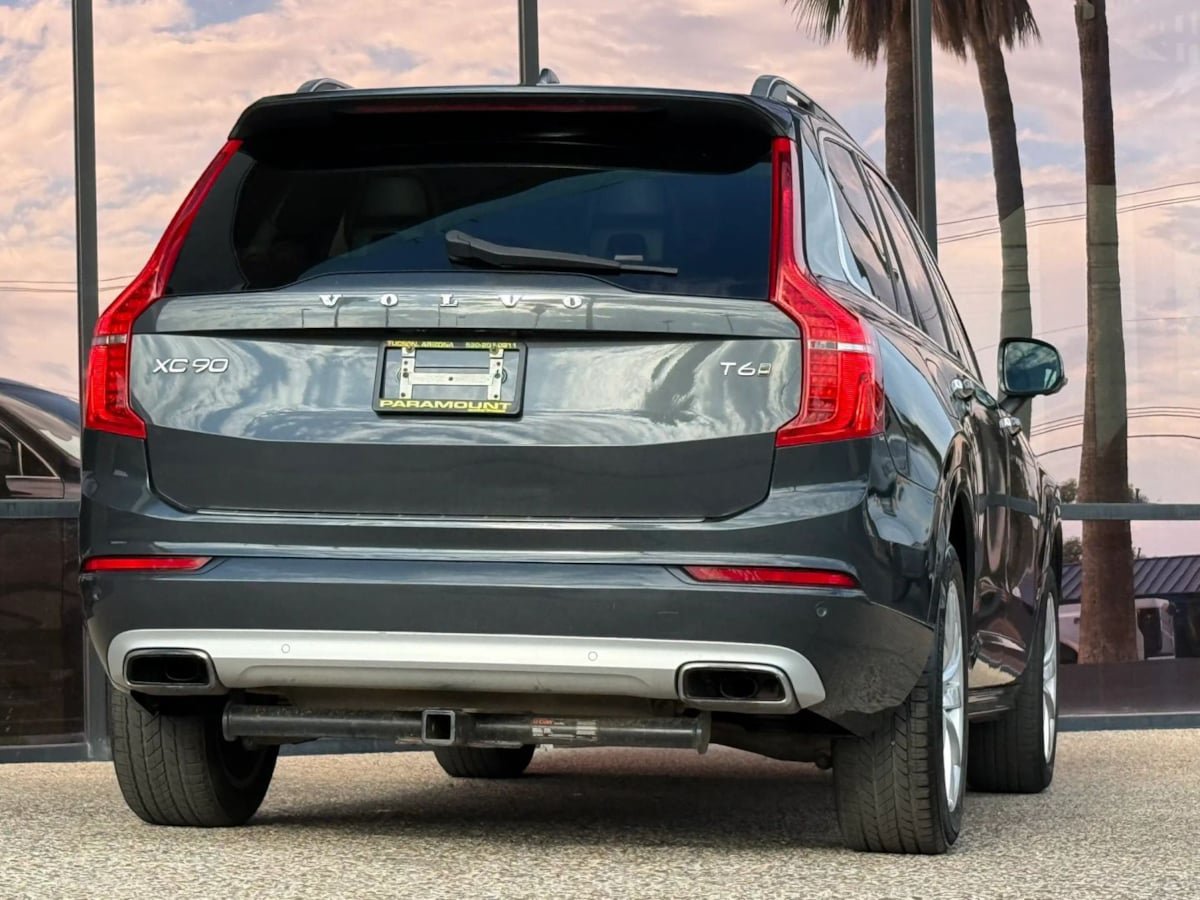 Used 2017 Volvo XC90 T6 Momentum w/ Vision Package AWD/4WD image 11