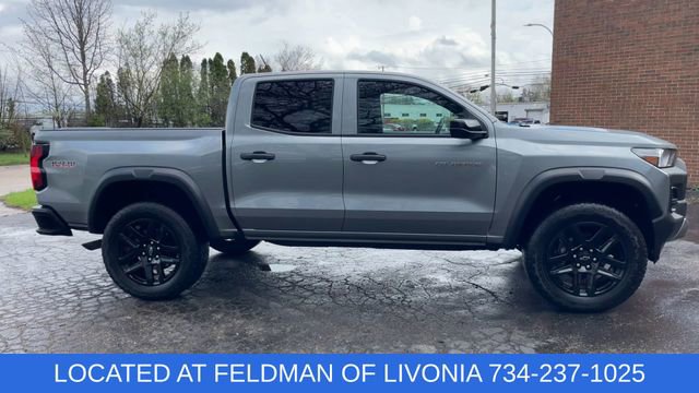 Certified 2023 Chevrolet Colorado Trail Boss w/ Advanced Trailering Package AWD/4WD image 9