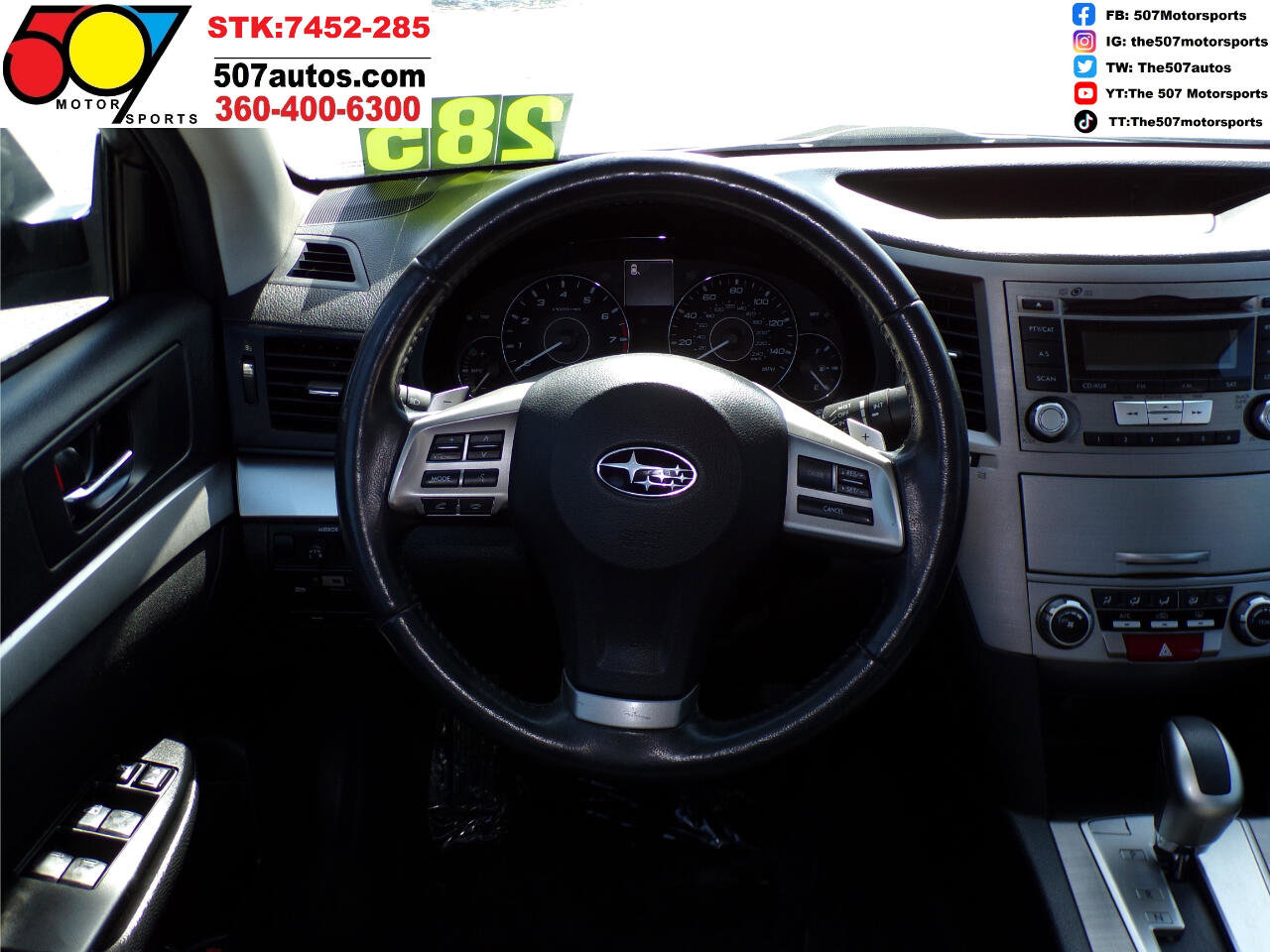 Used 2012 Subaru Legacy 2.5i Premium image 28