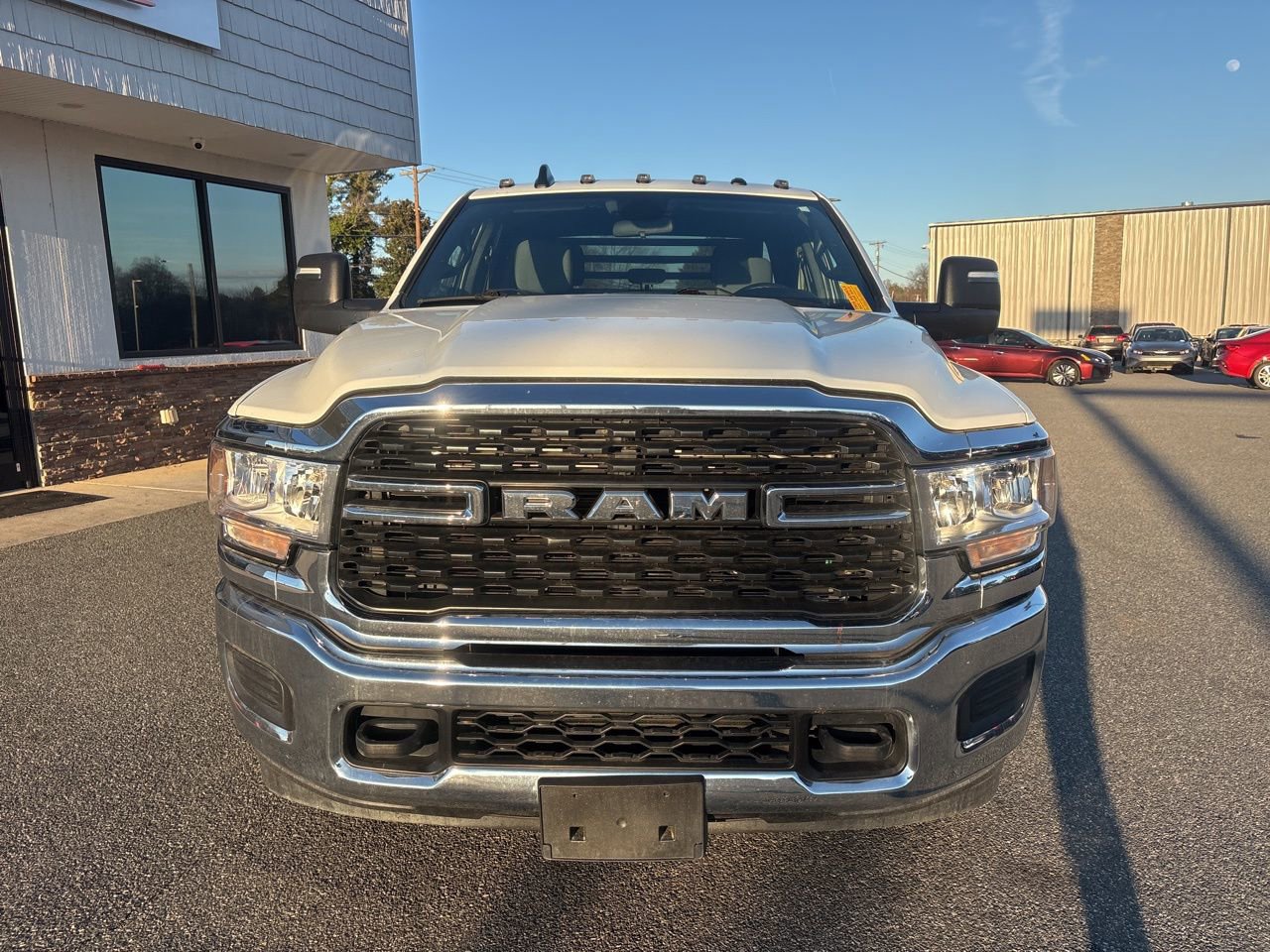 Used 2024 RAM 3500 SLT w/ Quick Order Package 2YG SLT image 9