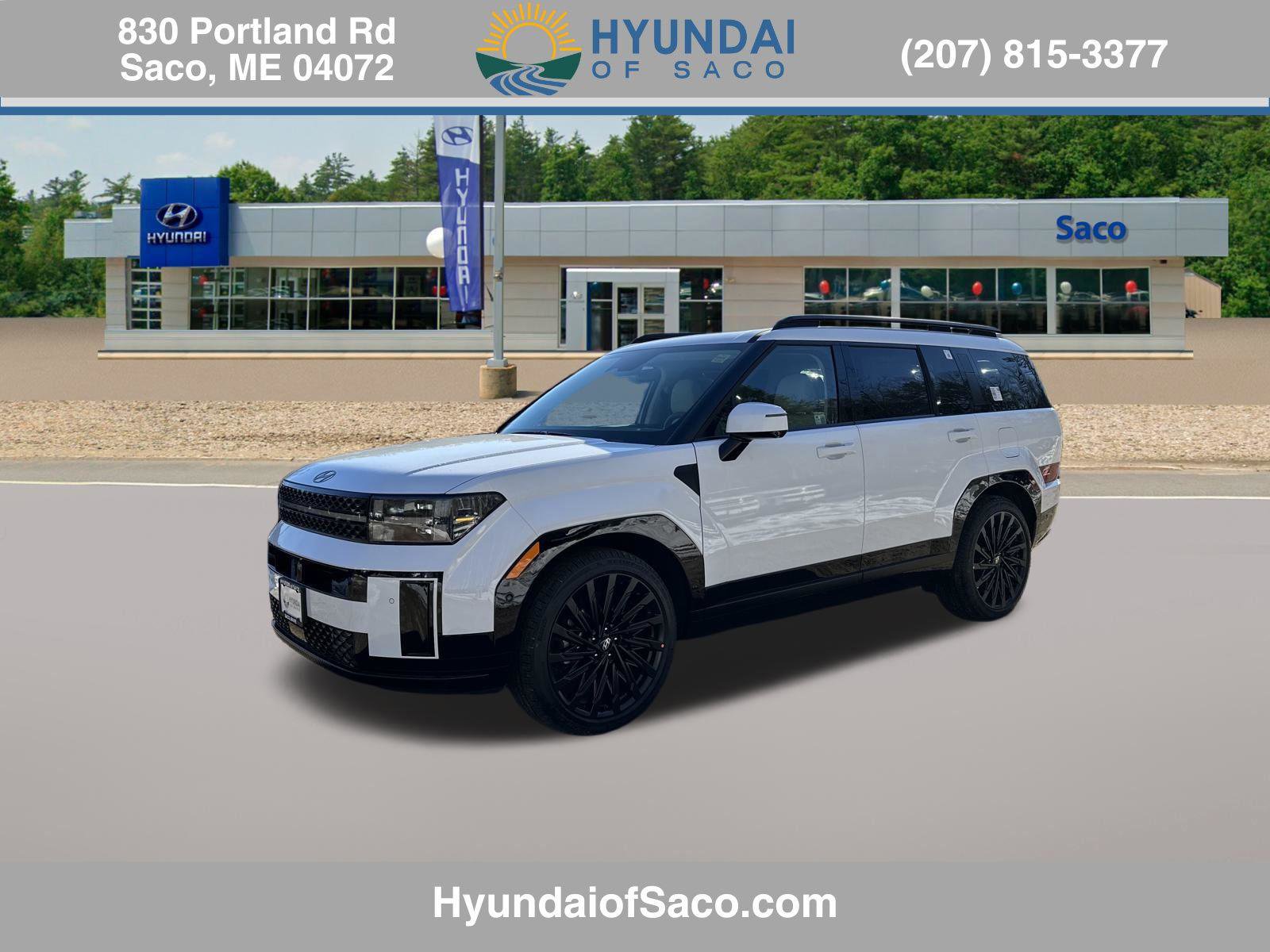 New 2026 Hyundai Santa Fe Calligraphy