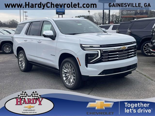 New 2026 Chevrolet Tahoe Premier image 1