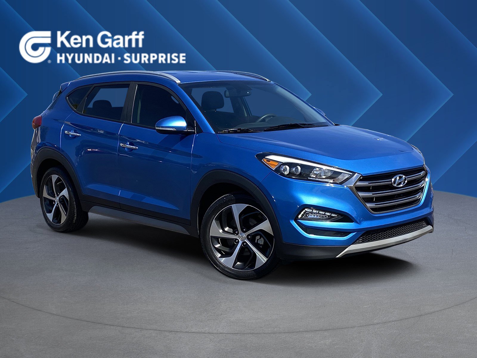Used 2017 Hyundai Tucson Limited FWD image 1