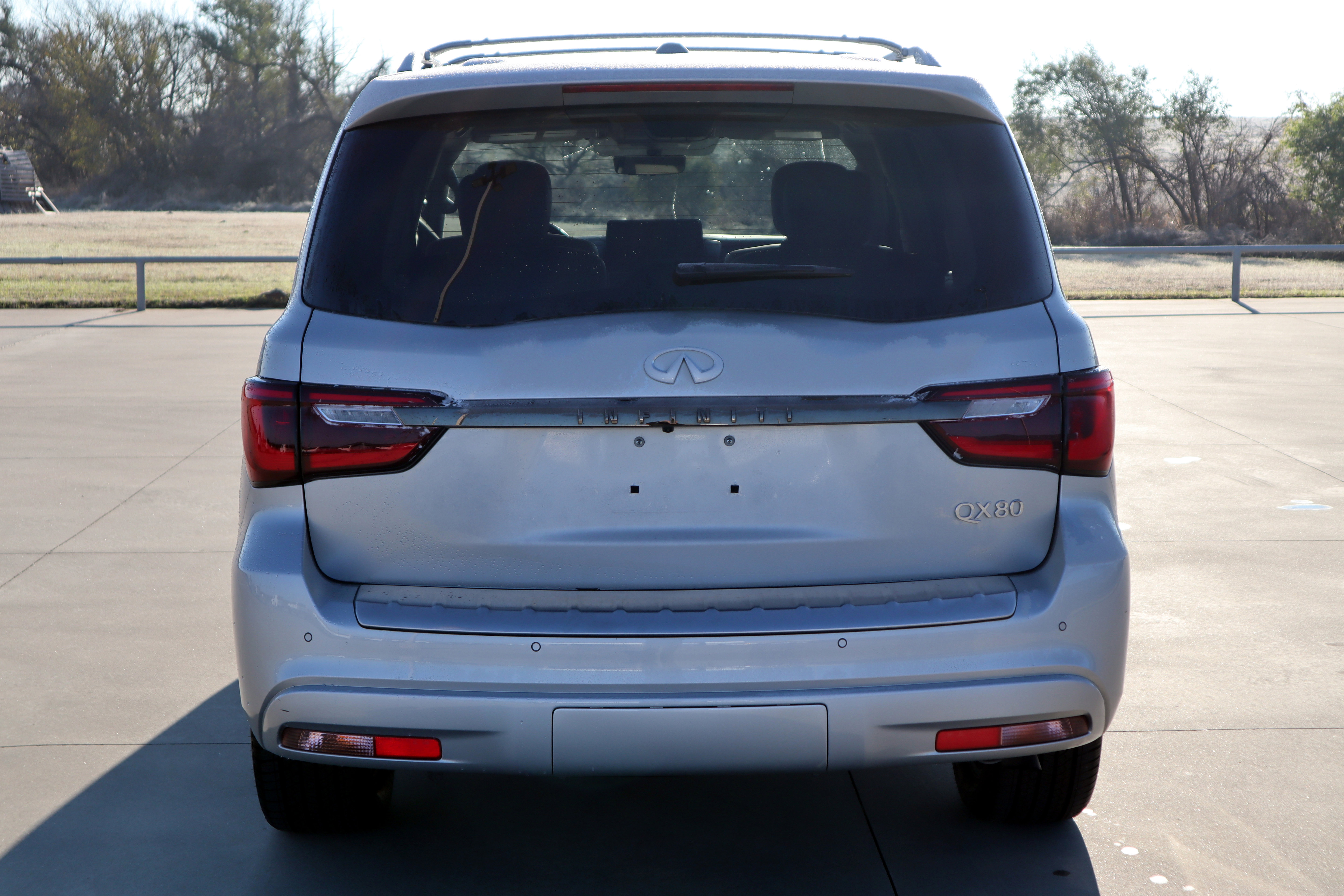 Used 2022 INFINITI QX80 Premium Select w/ Cargo Package image 7