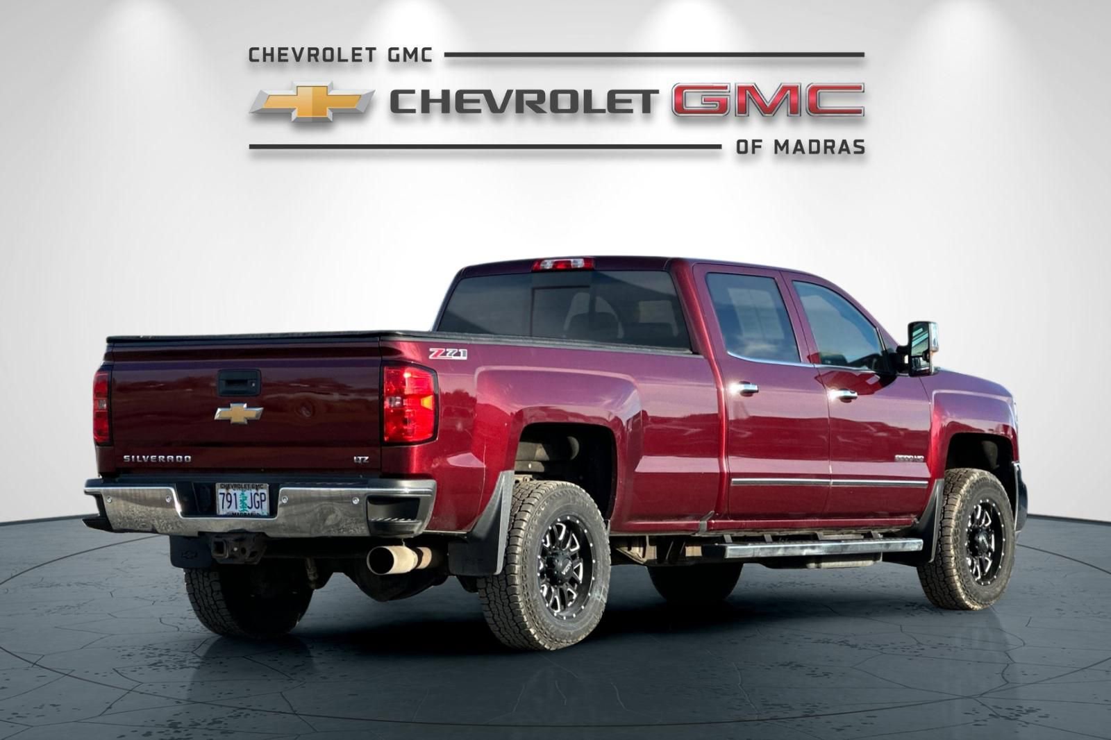 Used 2016 Chevrolet Silverado 3500 LTZ w/ Duramax Plus Package image 3