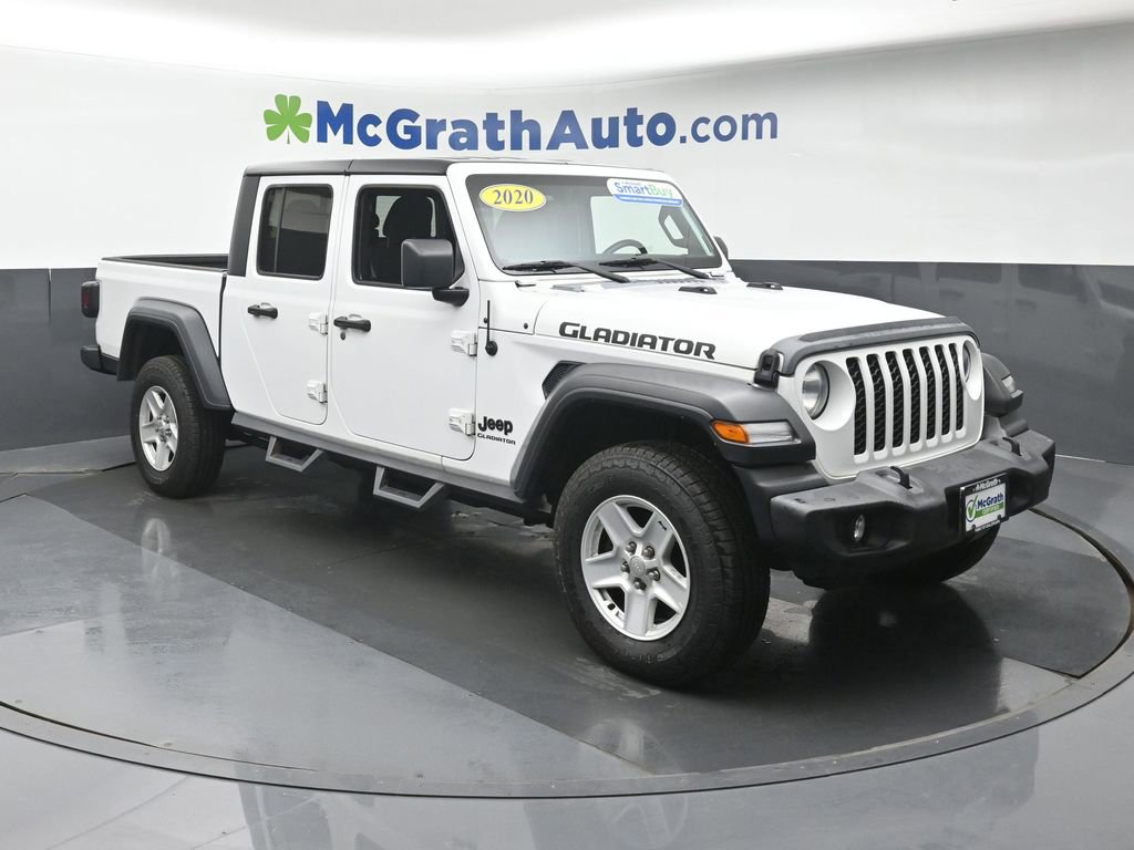 Used 2020 Jeep Gladiator Sport w/ Quick Order Package 24S image 2