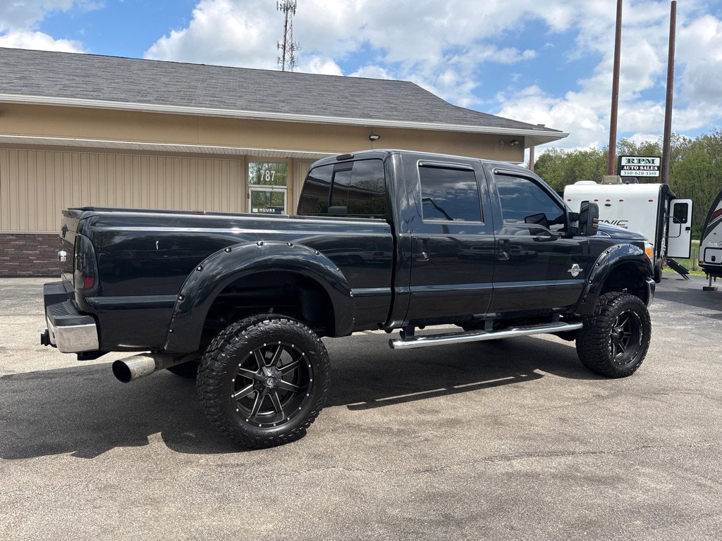 Used 2015 Ford F250 Lariat w/ Lariat Ultimate Package AWD/4WD image 7