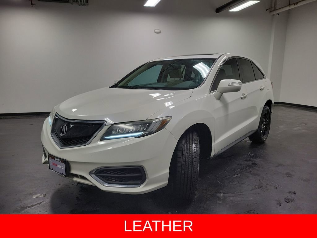 Used 2018 Acura RDX AWD image 4