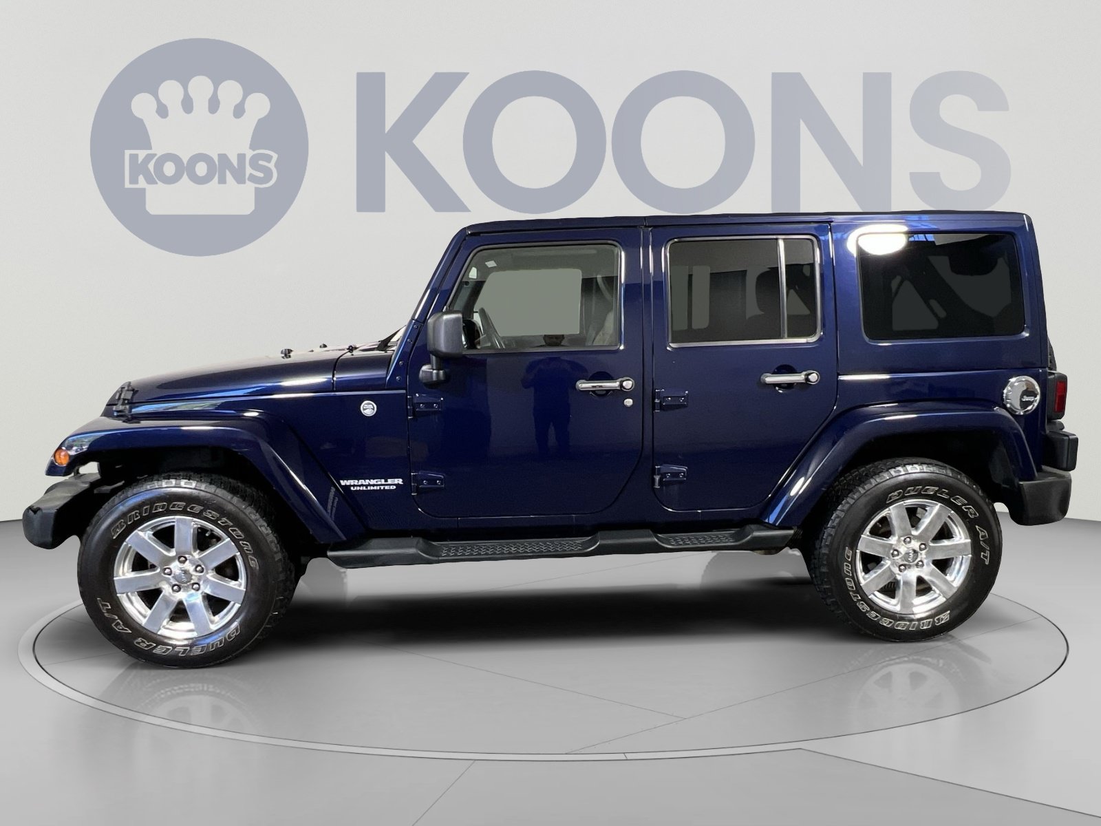 Used 2013 Jeep Wrangler Unlimited Sahara w/ Dual Top Group