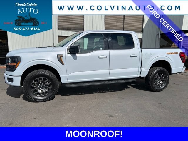 Certified 2025 Ford F150 Tremor AWD/4WD image 1