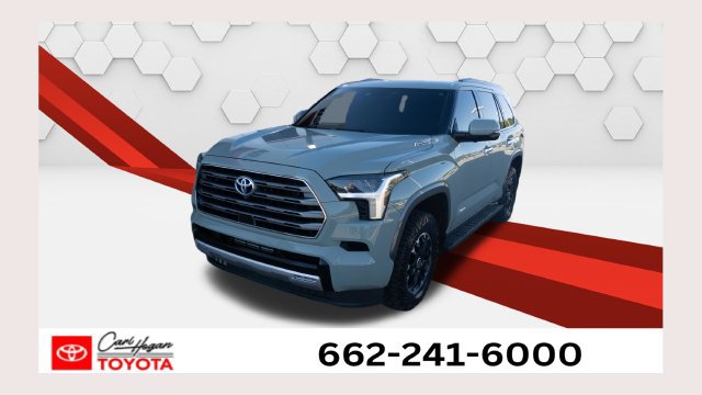 Used 2023 Toyota Sequoia Limited w/ TRD Off-Road Package