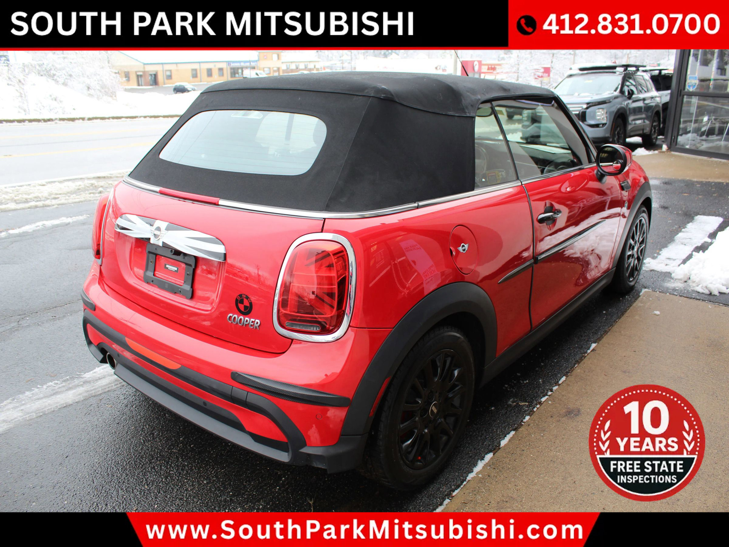Used 2024 MINI Cooper Convertible image 9