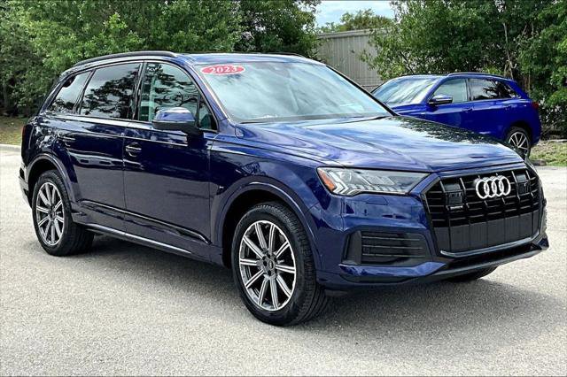 Certified 2023 Audi Q7 2.0T Premium Plus AWD/4WD image 2