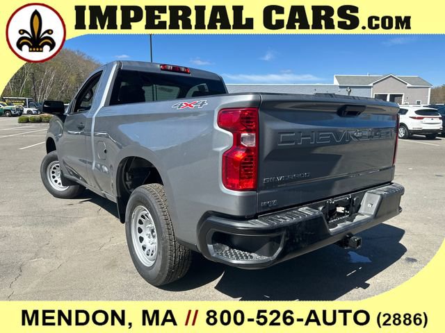 New 2026 Chevrolet Silverado 1500 W/T AWD/4WD image 9