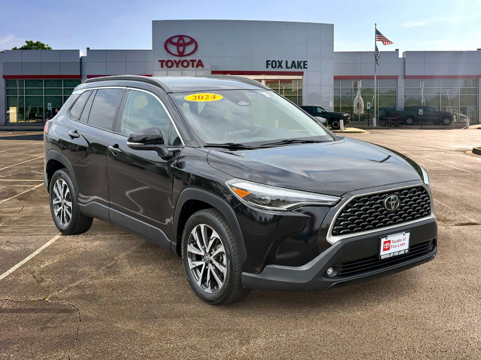 Used 2024 Toyota Corolla Cross XLE AWD/4WD image 7