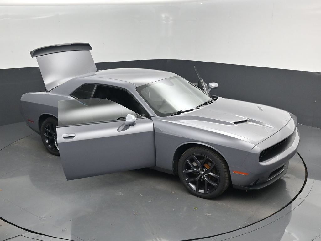 Used 2022 Dodge Challenger SXT w/ Blacktop Package RWD image 19