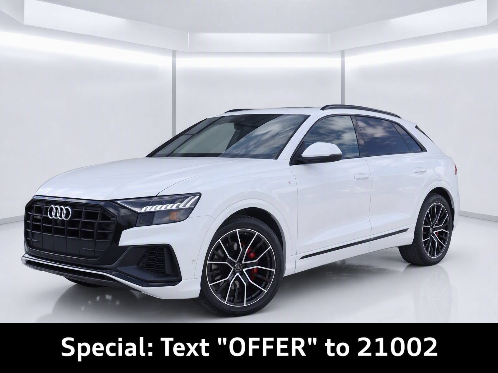 Used 2019 Audi Q8 Premium Plus w/ Premium Plus AWD/4WD image 1