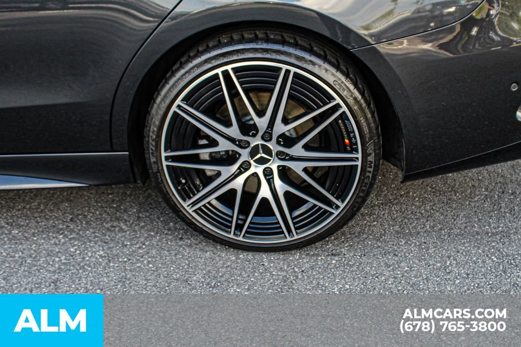Used 2025 Mercedes-Benz C 43 AMG 4MATIC Sedan w/ AMG Night Package Plus image 15