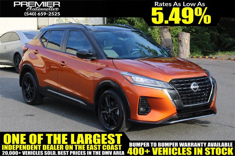 Used 2023 Nissan Kicks SR w/ SR Premium Package