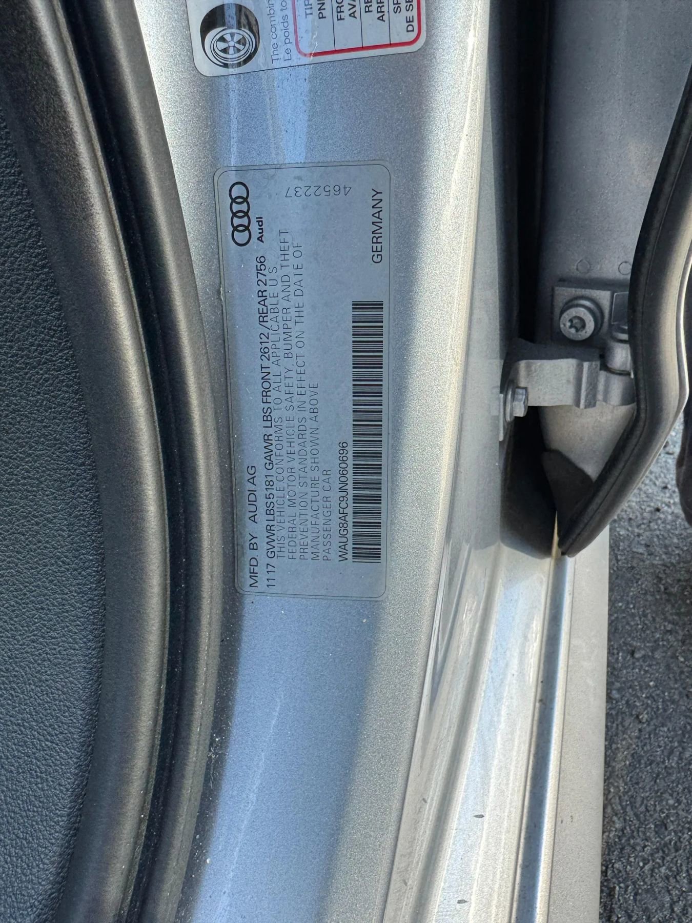 Used 2018 Audi A6 2.0T Premium Plus w/ Premium Plus Package image 28