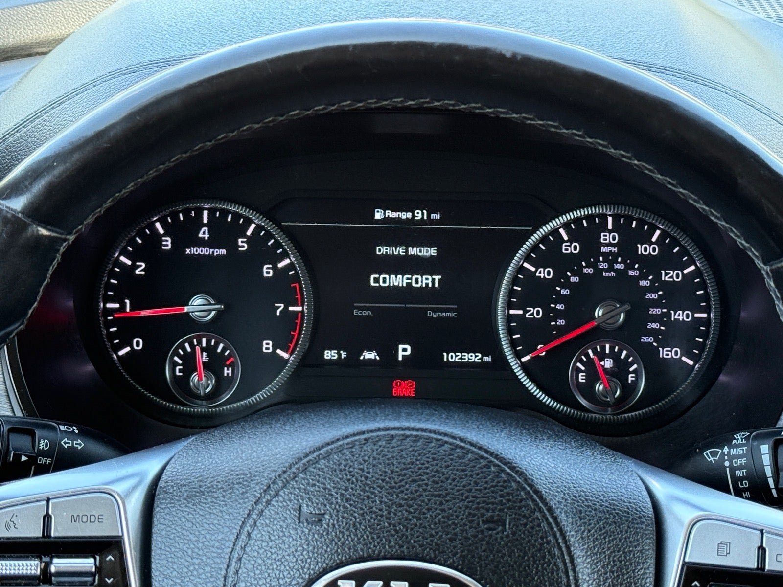 Used 2021 Kia Telluride SX w/ Nightfall Edition Package AWD/4WD image 22
