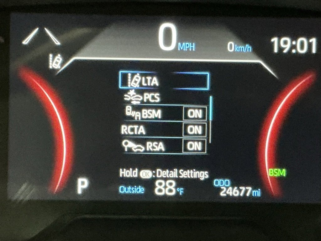 Used 2024 Toyota RAV4 XLE image 8
