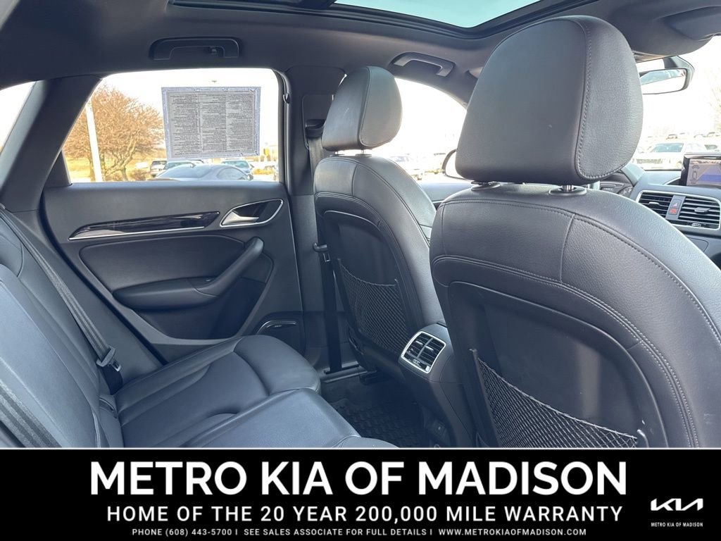 Used 2018 Audi Q3 quattro image 32