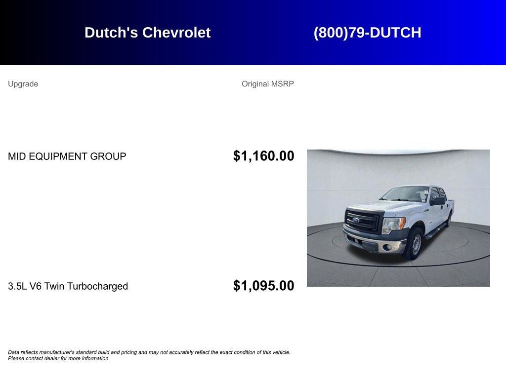 Used 2013 Ford F150 XL w/ Mid Equipment Group AWD/4WD image 5