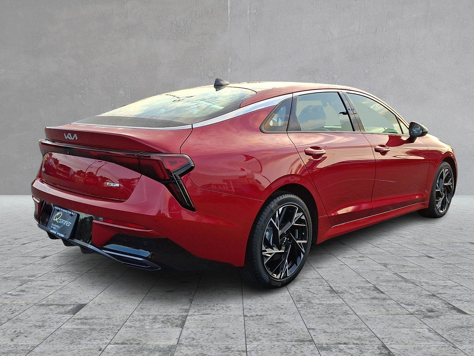 Used 2025 Kia K5 GT-Line w/ GT-Line Premium Package FWD image 4