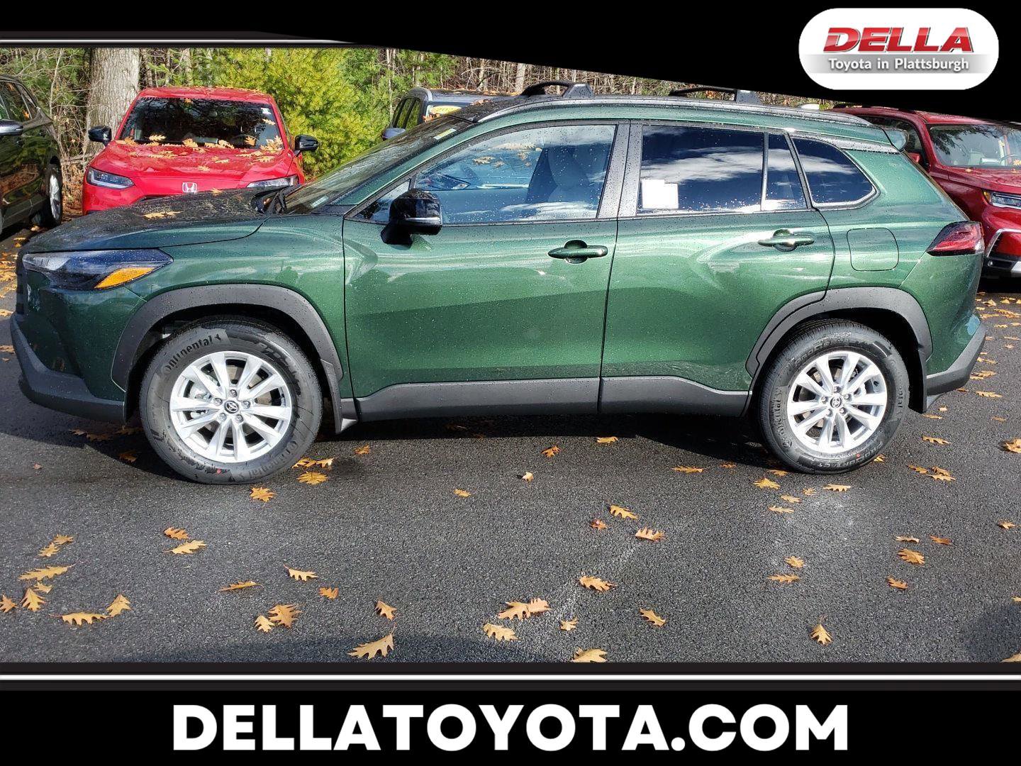 New 2026 Toyota Corolla Cross LE