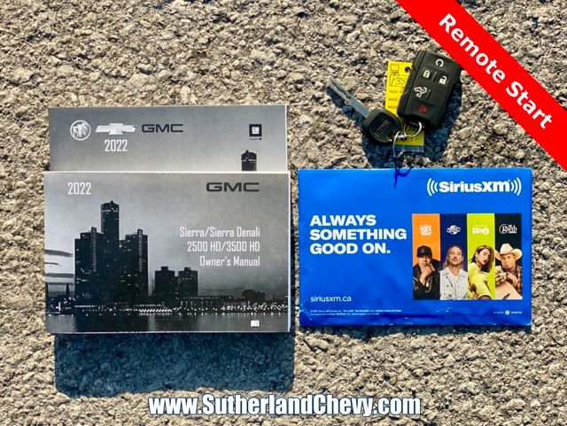 Used 2022 GMC Sierra 2500 SLE w/ X31 Off-Road Package AWD/4WD image 50