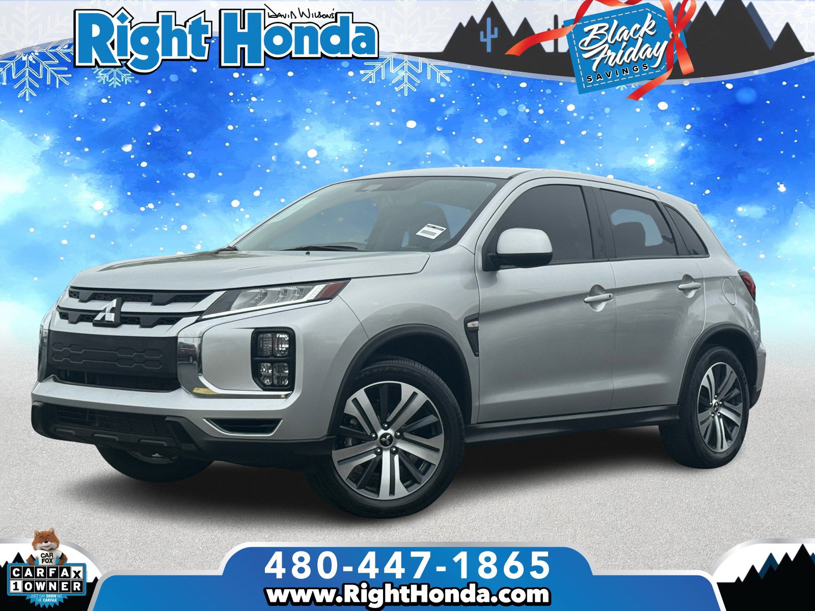 Used 2024 Mitsubishi Outlander Sport ES
