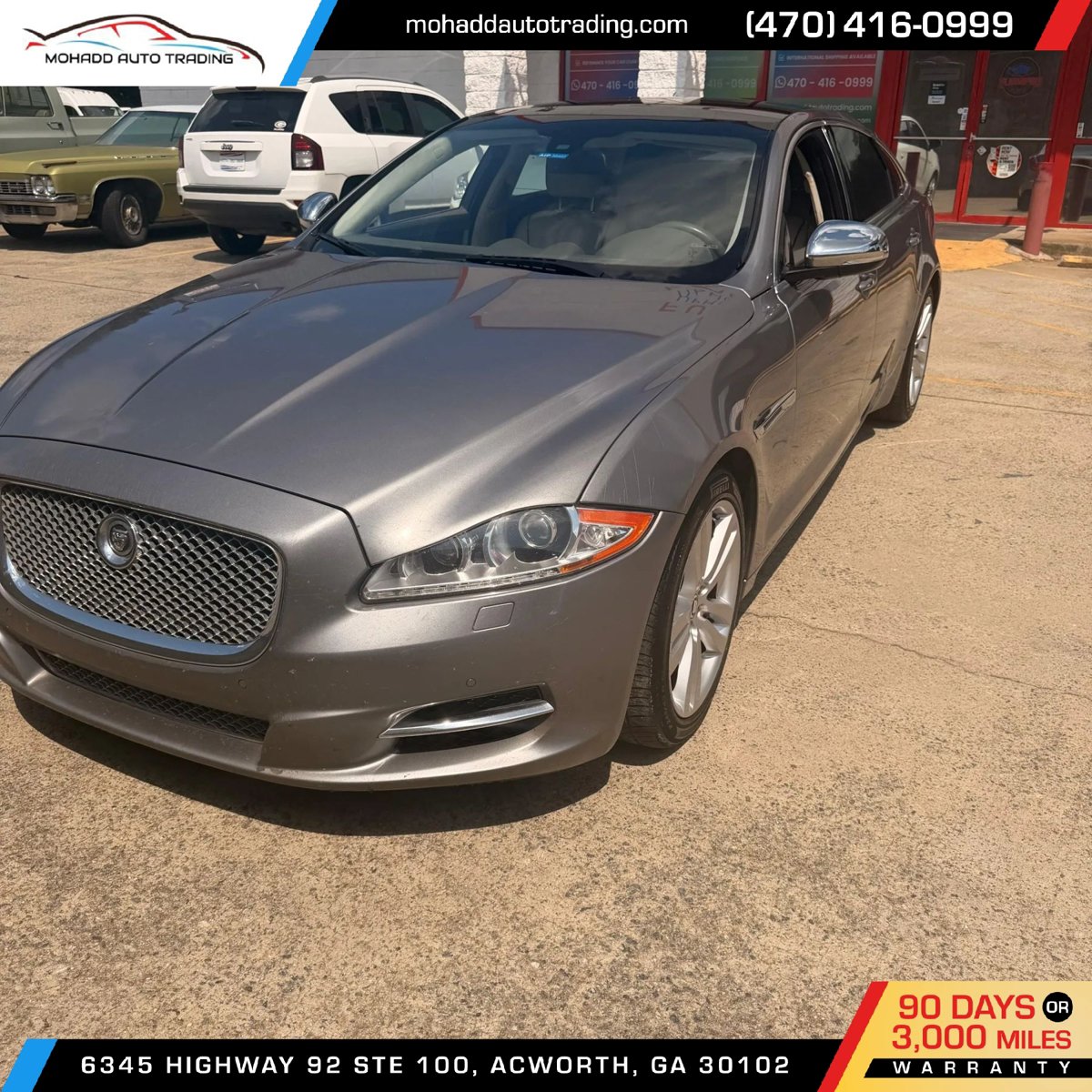 Used 2013 Jaguar XJ L Portfolio