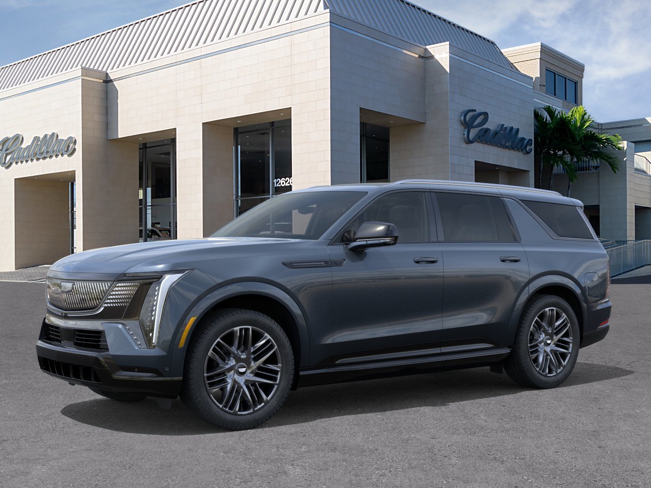 New 2026 Cadillac Escalade IQL Sport 1 w/ LPO, ONYX Package AWD/4WD image 2