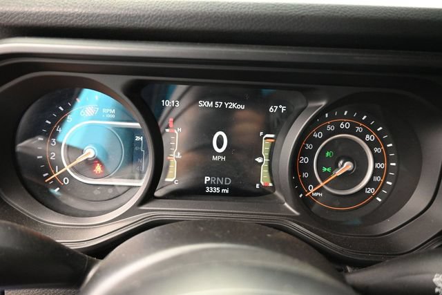 Used 2025 Jeep Wrangler Unlimited Sport AWD/4WD image 17