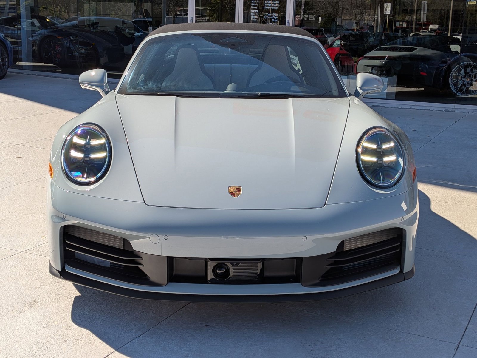 New 2026 Porsche 911 Targa 4S image 6