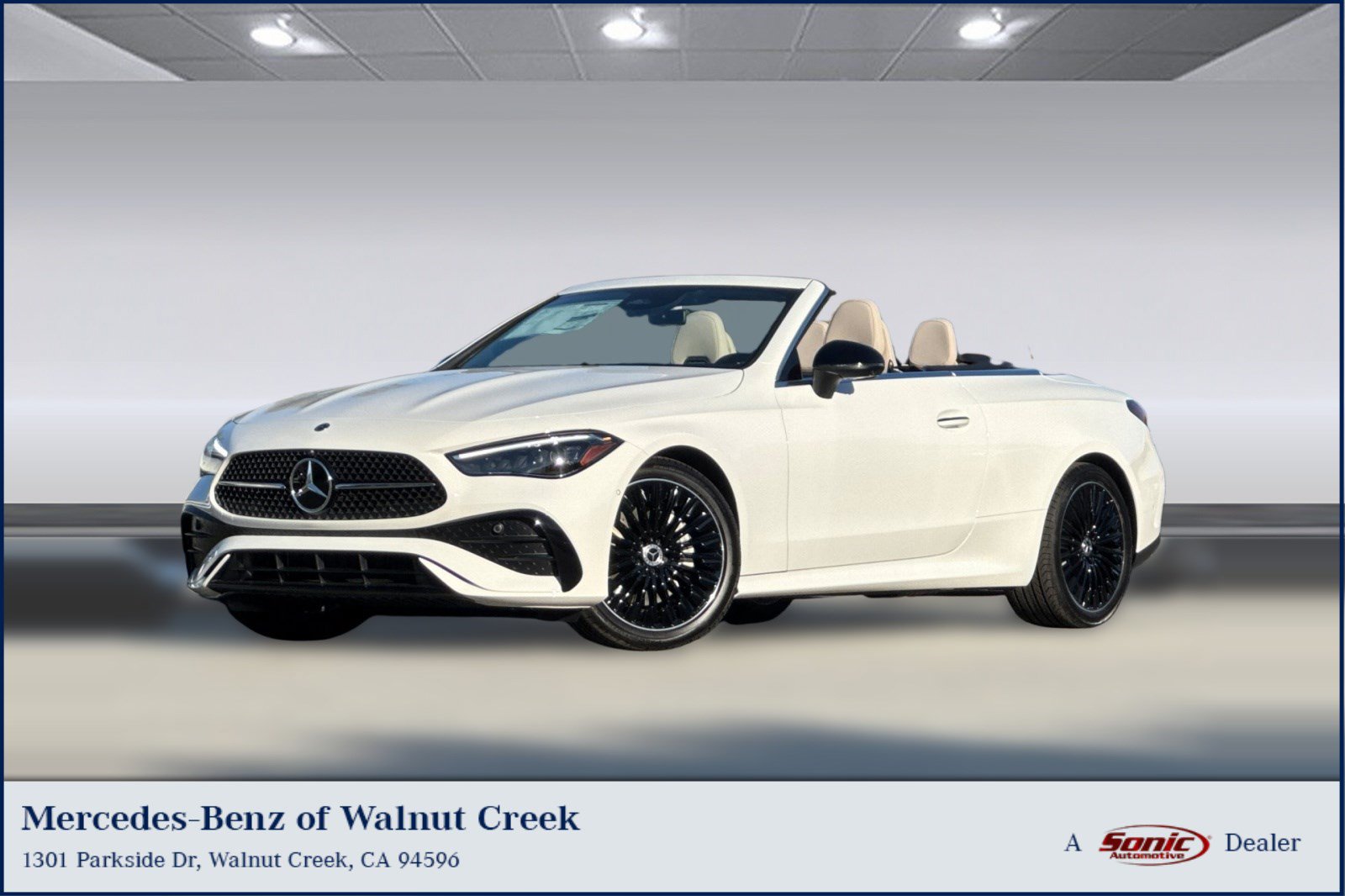 New 2027 Mercedes-Benz CLE 300 4MATIC Cabriolet